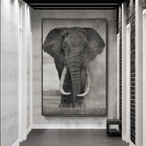 Toile - Elephant Wild
